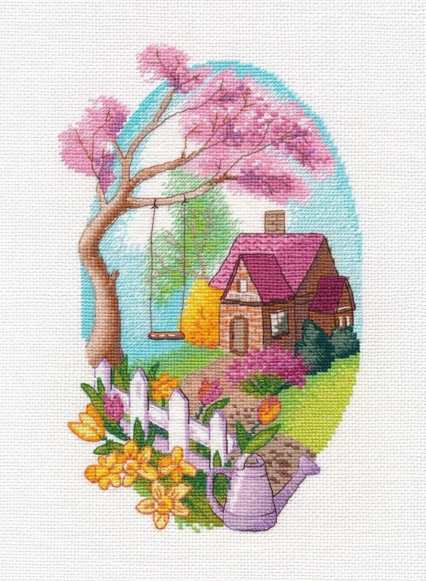 Spring Mood Cross Stitch Kit  фото 1
