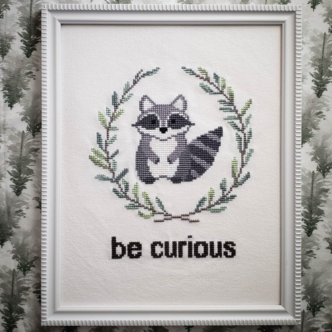 Be Curious Cross Stitch Pattern фото 4