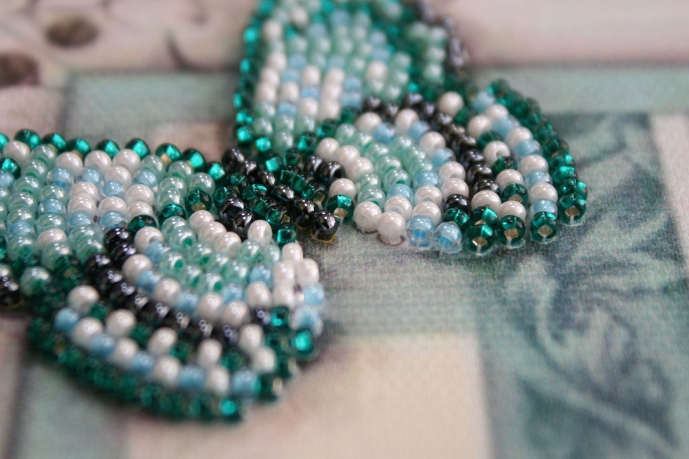 Gentle Hydrangeas Bead Embroidery Kit фото 3
