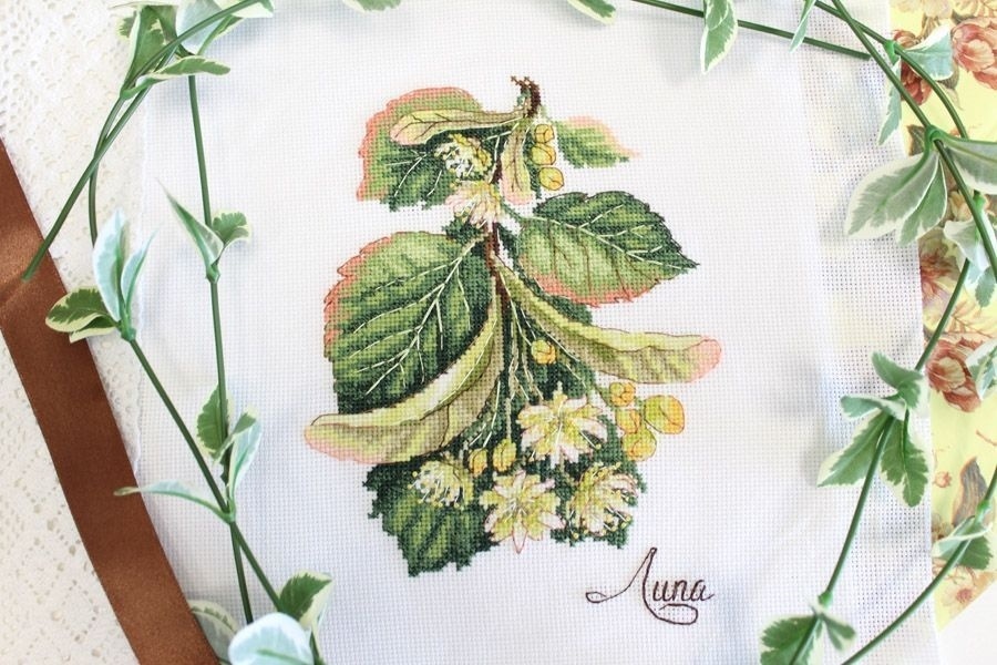 Gifts of Nature. Linden Cross Stitch Kit фото 3