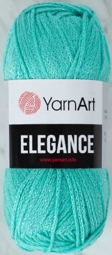 YarnArt Elegance 88% cotton, 12% metallic, 5 Skein Value Pack, 250g фото 16