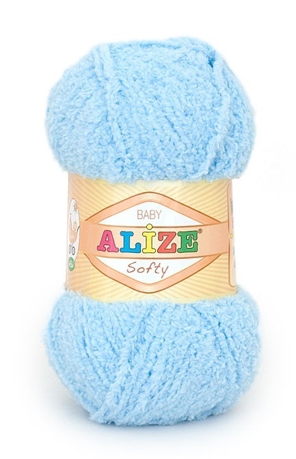 Alize Softy, 100% Micropolyester 5 Skein Value Pack, 250g фото 19