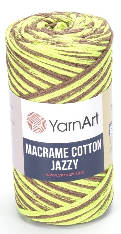 YarnArt Macrame Cotton Jazzy 80% cotton, 20% polyester, 4 Skein Value Pack, 1000g фото 5