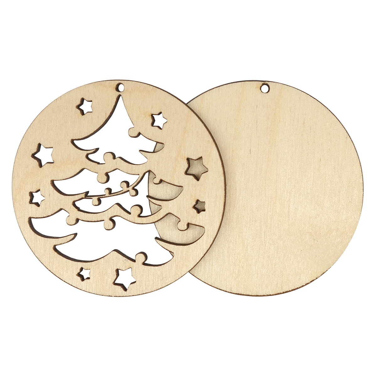 Wooden Christmas Toy Christmas Tree фото 2