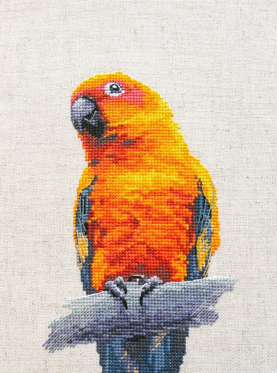 Parrot Cross Stitch Pattern фото 3