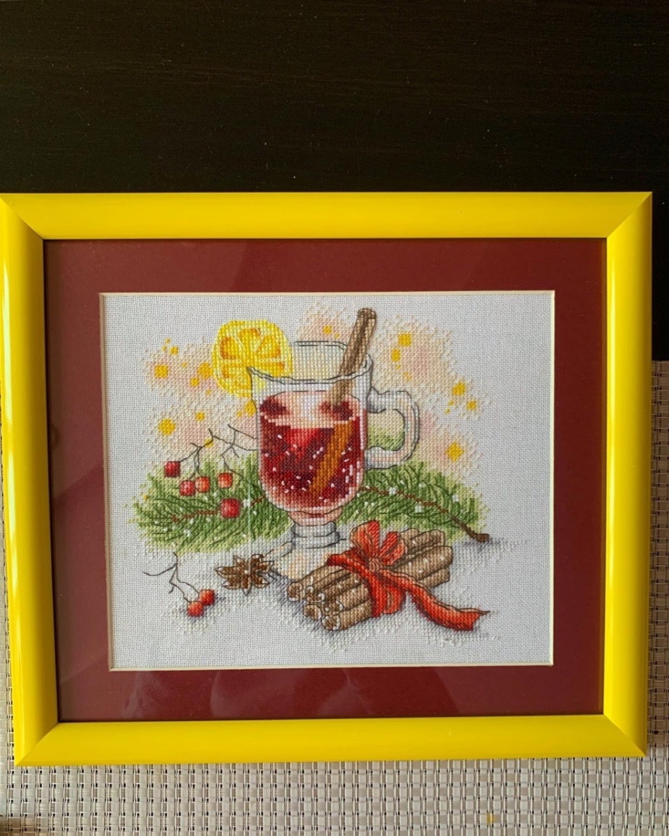 A Mulled Wine Cross Stitch Pattern фото 4