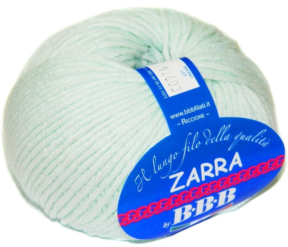 BBB Filati Zarra, 49% merino wool, 51% acrylic 10 Skein Value Pack, 500g фото 11