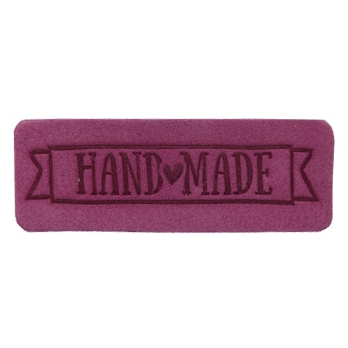 Label "Handmade", leather natural фото 10