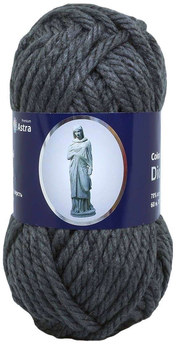 Astra Premium Dione, 22% Wool, 78% Acrylic, 5 Skein Value Pack, 1000g фото 5