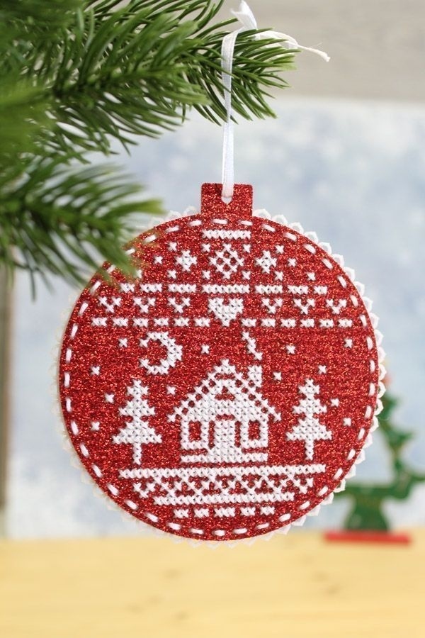 House in the Forest Cross Stitch Kit фото 4