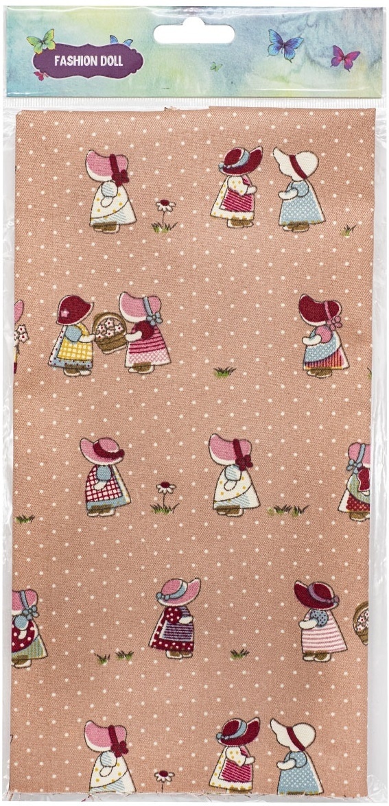 1317-6 Dusty Rose Patchwork Fabric фото 2