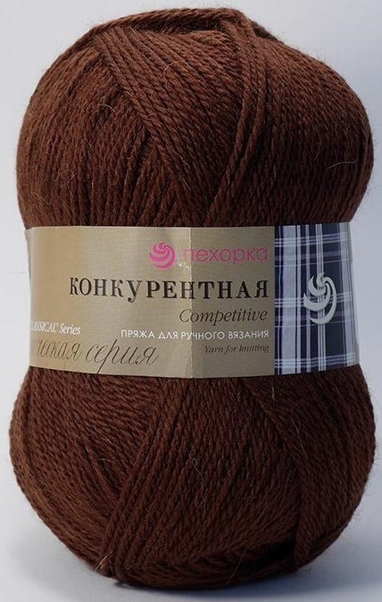 Pekhorka Competitive, 50% Wool, 50% Acrylic 10 Skein Value Pack, 1000g фото 20