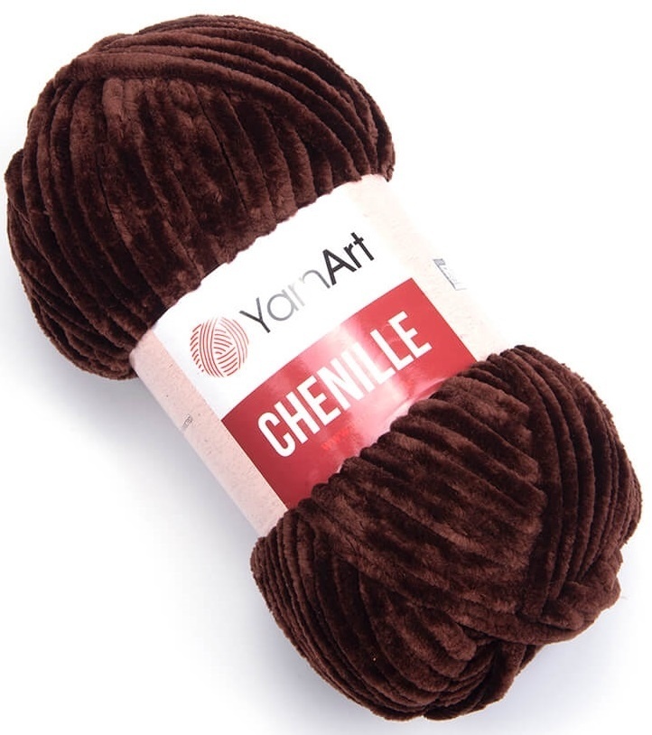 YarnArt Chenille, 100% Micropolyester 5 Skein Value Pack, 500g фото 19