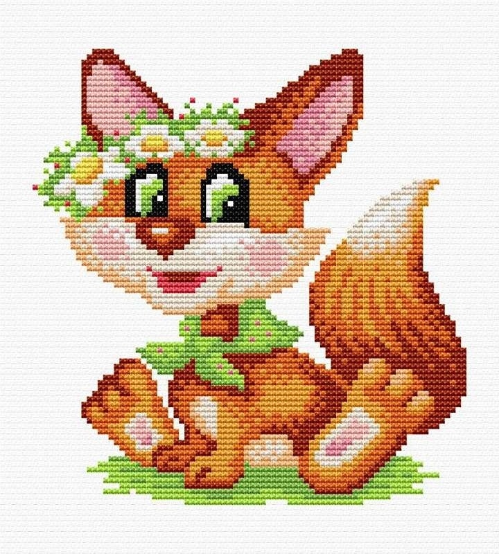 Red-haired Guest Cross Stitch Kit фото 1