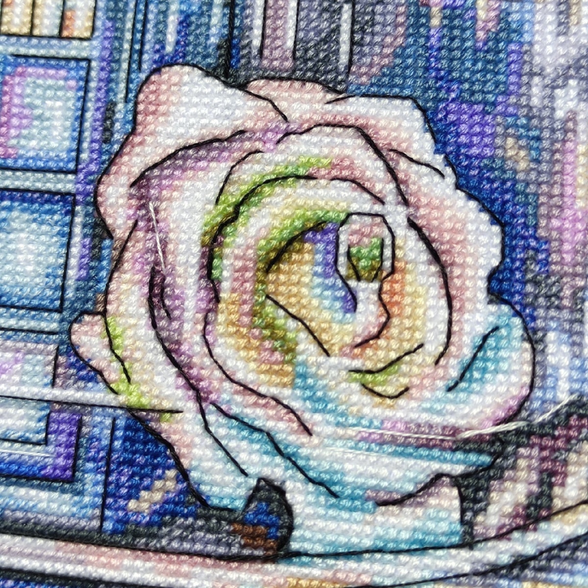Rose of The Doctor Cross Stitch Pattern фото 6