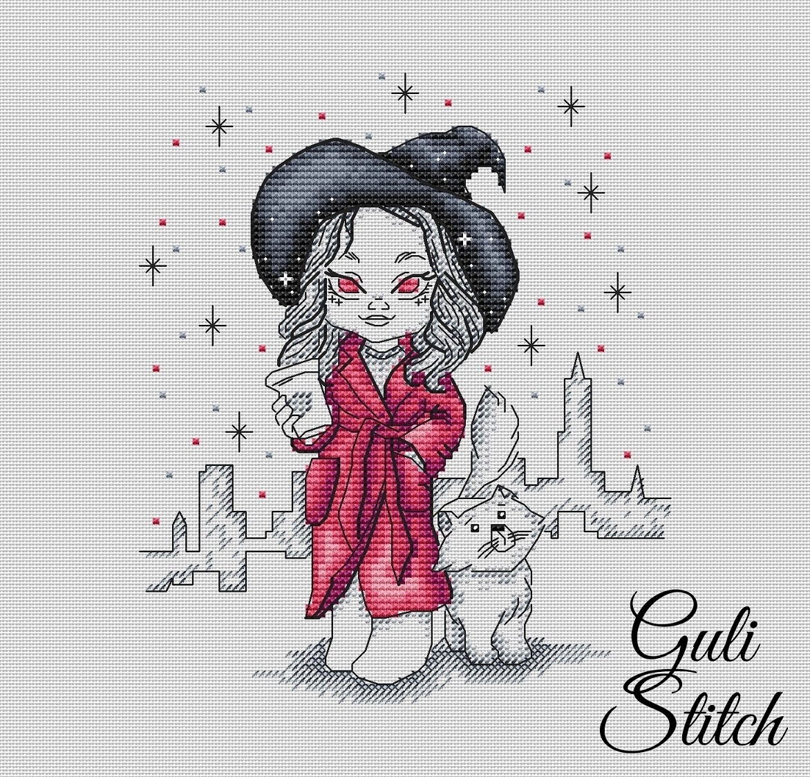 In Every Girl... Simplicity Cross Stitch Pattern фото 4