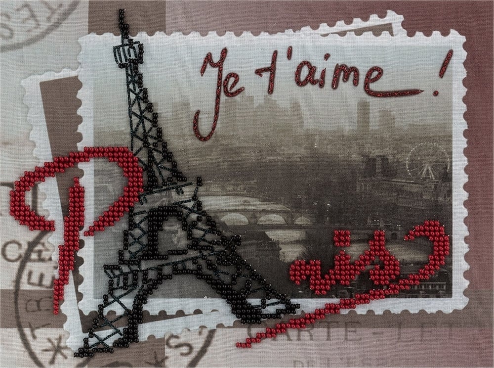Memories of Paris Embroidery Kit фото 1