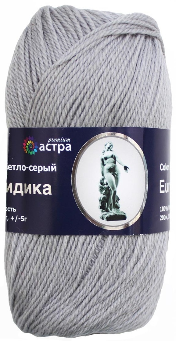 Astra Premium Eurydice, 100% wool, 3 Skein Value Pack, 300g фото 4