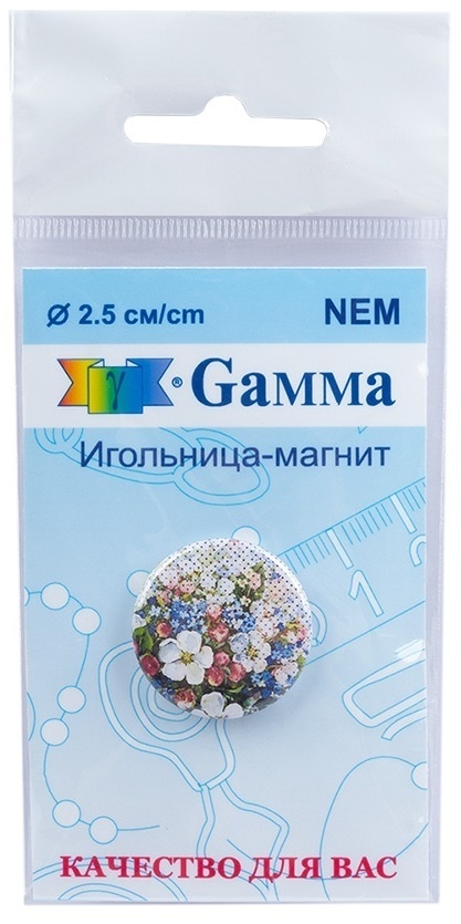 Magnetic Needle Minder №1 Flowers on Сanvas фото 1