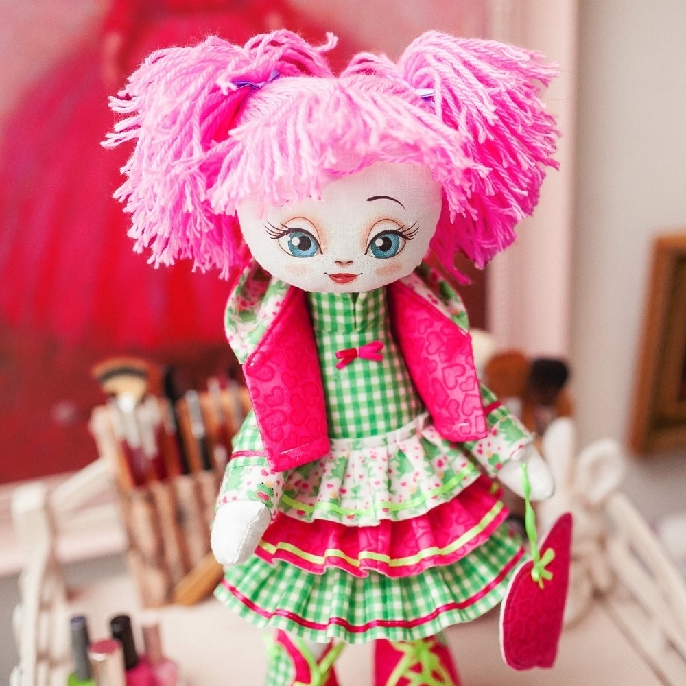 Lovely Friends. Cutie Girl Doll Sewing Kit фото 4