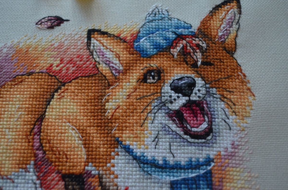 Autumn Fox Cross Stitch Patterns фото 4
