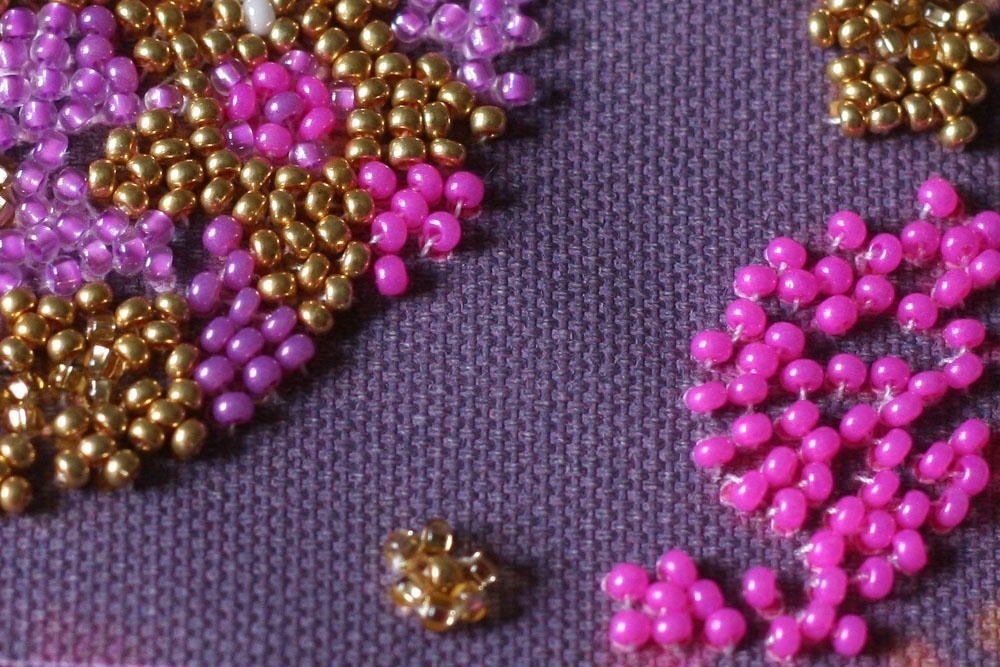 Flower Ball Bead Embroidery Kit фото 3
