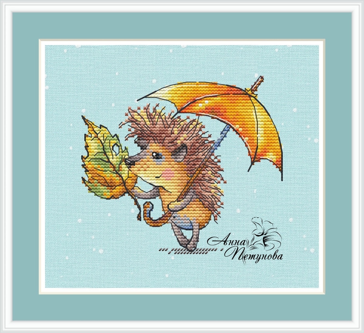 Prickly Miracle Cross Stitch Pattern фото 1