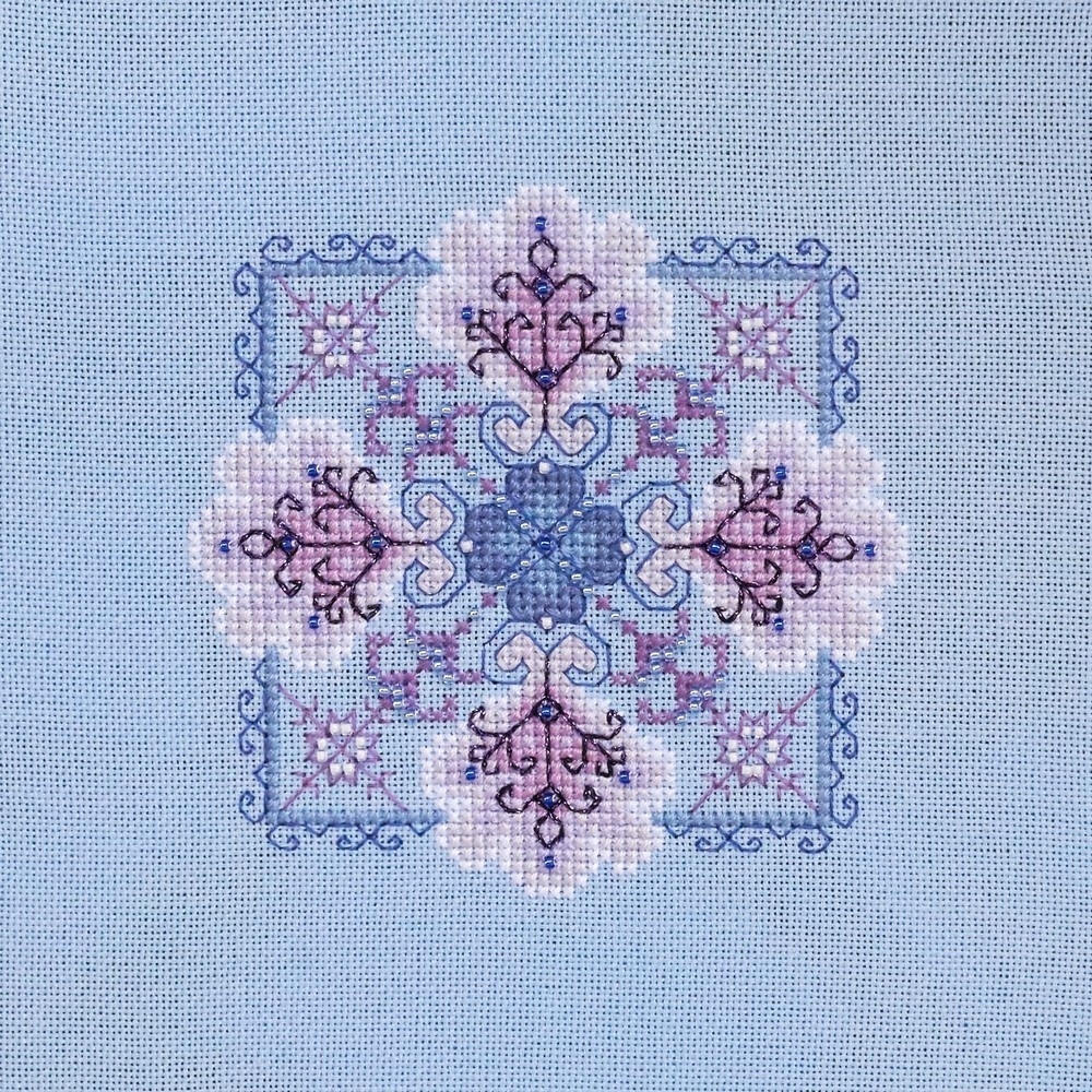 The Ornament Cross Stitch Pattern фото 2