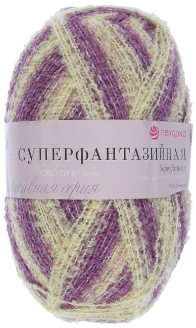 Pekhorka Superfantazy, 50% wool, 48% acrylic, 2% polyamid 1 Skein Value Pack, 360g фото 18