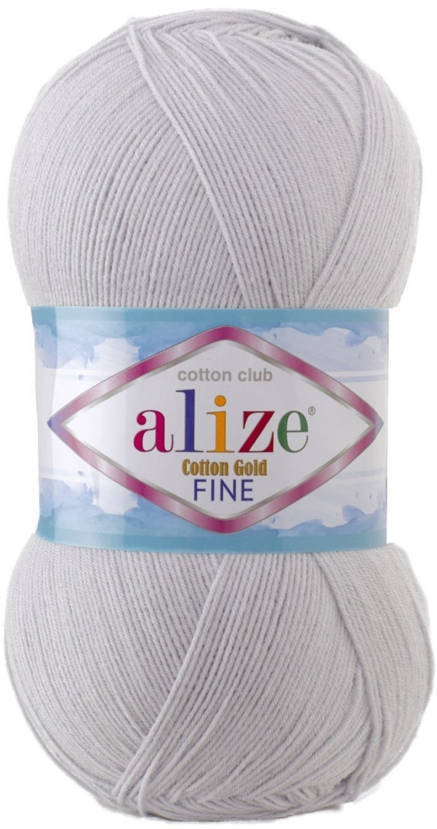 Alize Cotton Gold Fine 55% cotton, 45% acrylic 5 Skein Value Pack, 500g фото 17