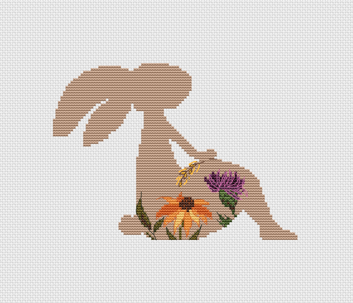 Waiting for Miracle Cross Stitch Pattern фото 1