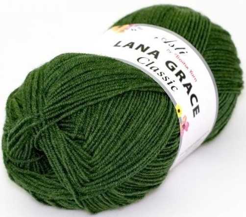Troitsk Wool Lana Grace Classic, 25% Merino wool, 75% Super soft acrylic 5 Skein Value Pack, 500g фото 33