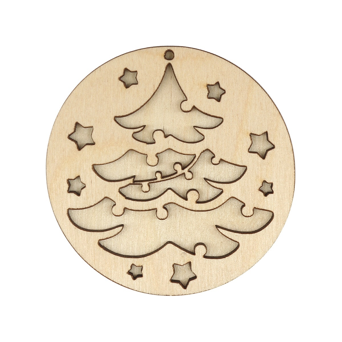 Wooden Christmas Toy Christmas Tree фото 1
