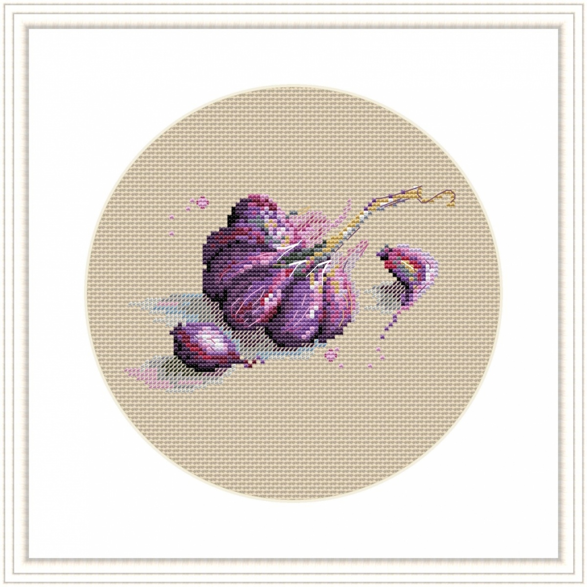 Garlic Cross Stitch Pattern фото 4