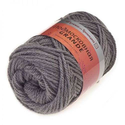 Troitsk Wool Countryside Grande, 50% wool, 50% acrylic 5 Skein Value Pack, 500g фото 11
