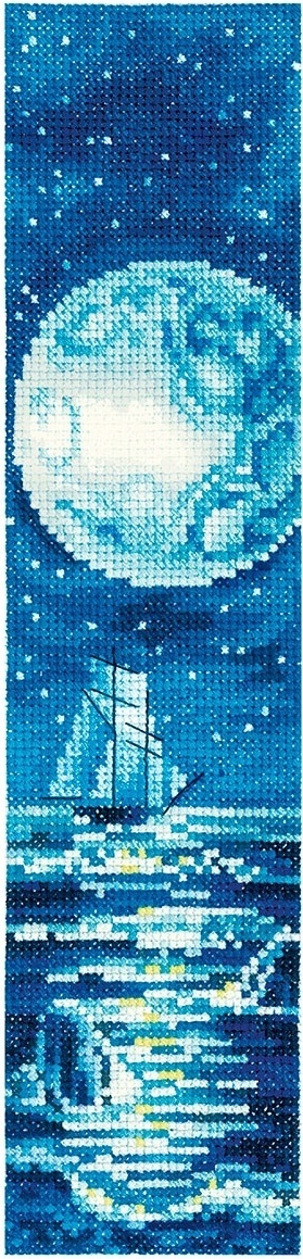 Bookmarks. Blue Moon Cross Stitch Kit фото 1