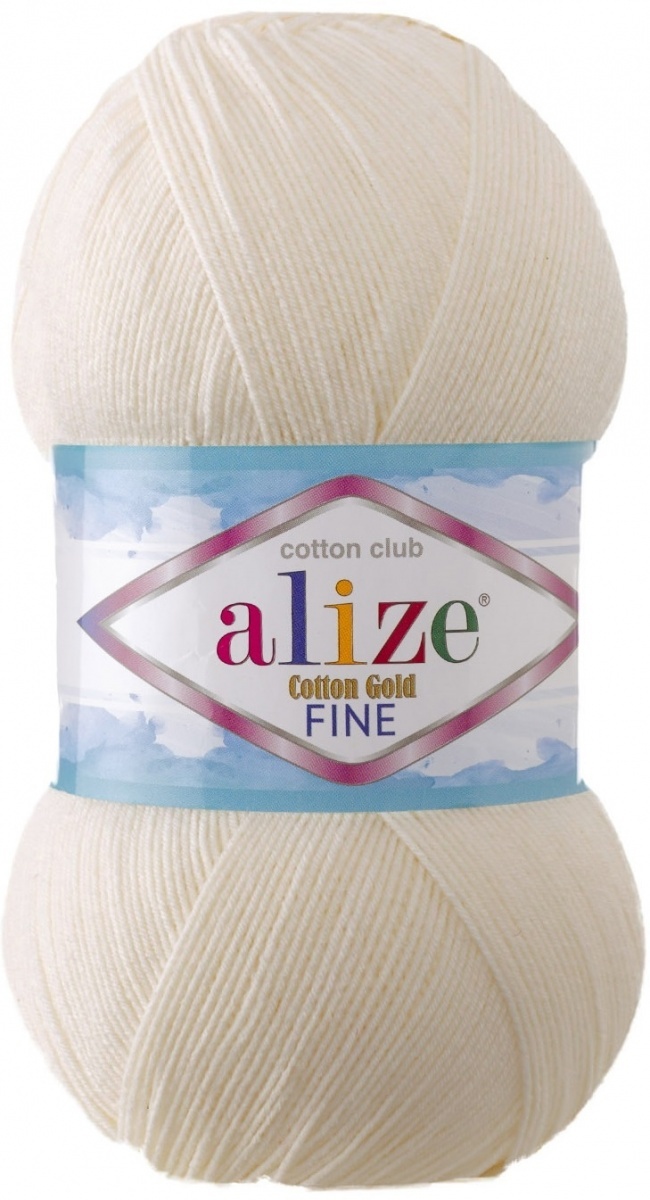 Alize Cotton Gold Fine 55% cotton, 45% acrylic 5 Skein Value Pack, 500g фото 10