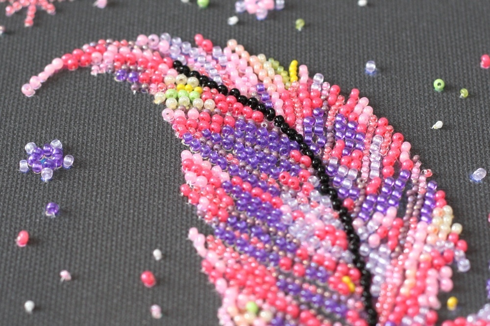 Long Journeys Bead Embroidery Kit фото 3