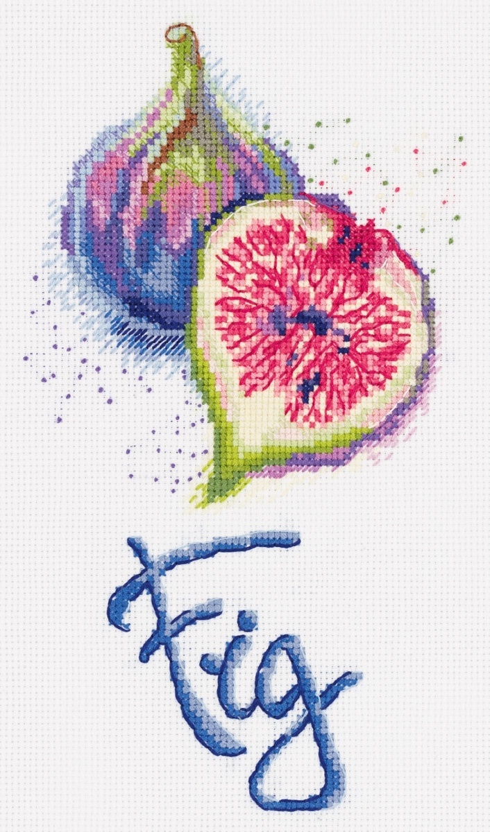 Fig Cross Stitch Kit фото 1