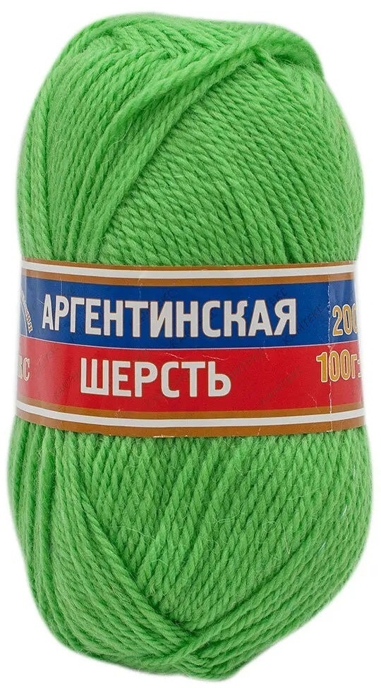 Kamteks Argentine Wool 100% wool, 10 Skein Value Pack, 1000g фото 22