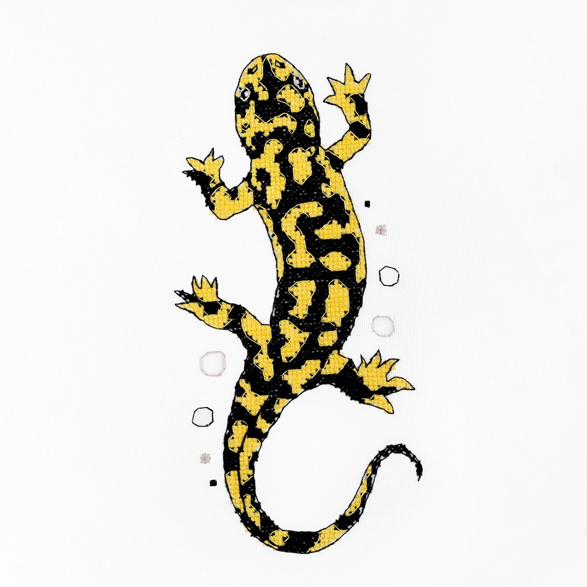Bright Salamander Cross Stitch Kit фото 1