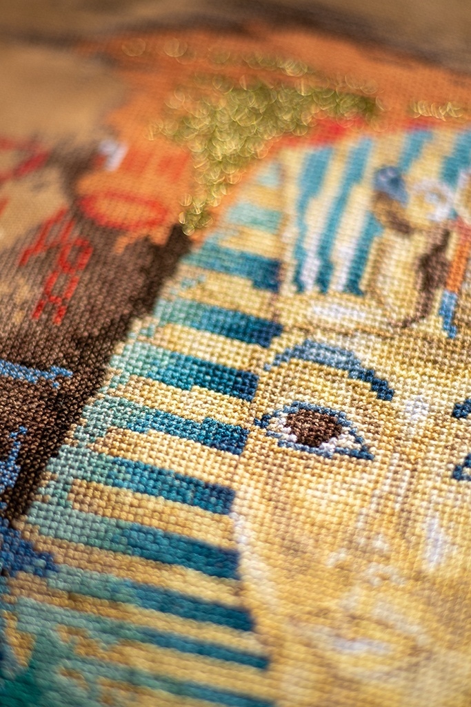 Tutankhamun Cross Stitch Kit фото 2