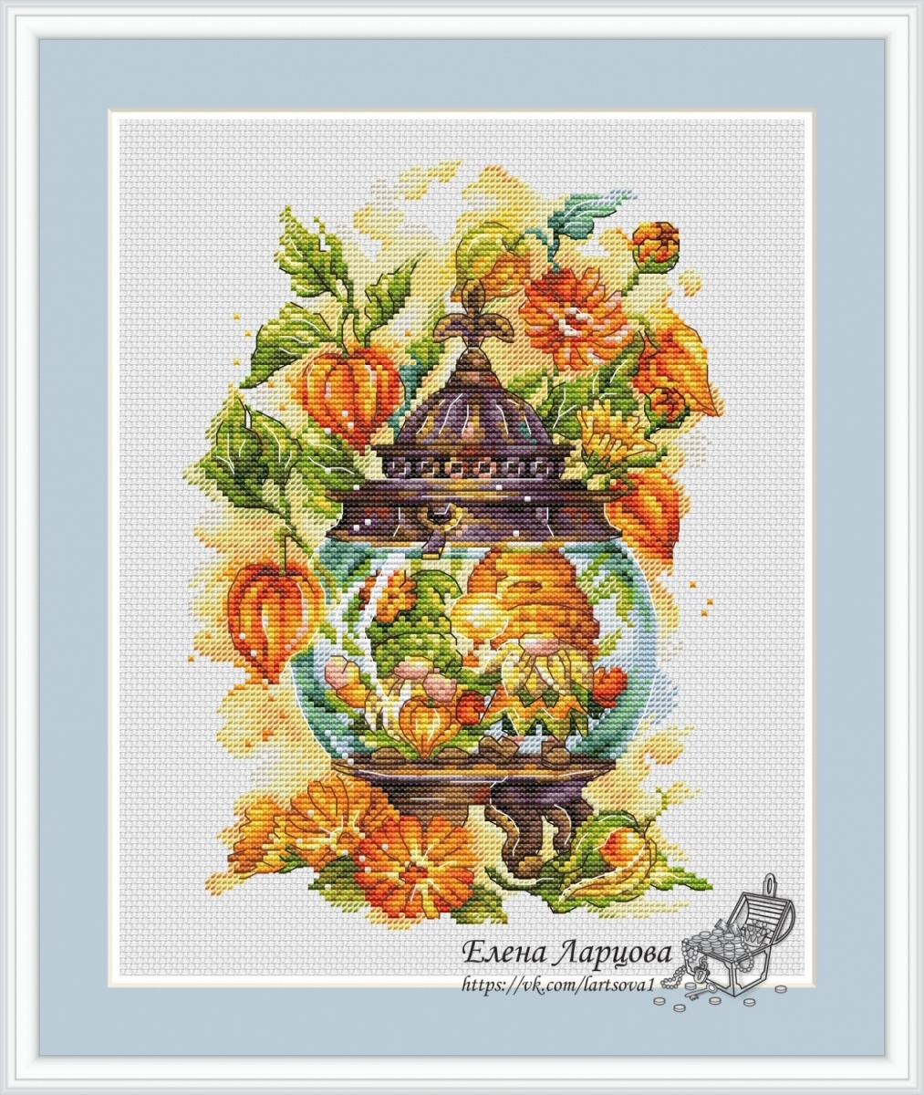 Keepers of the Light Cross Stitch Pattern фото 1