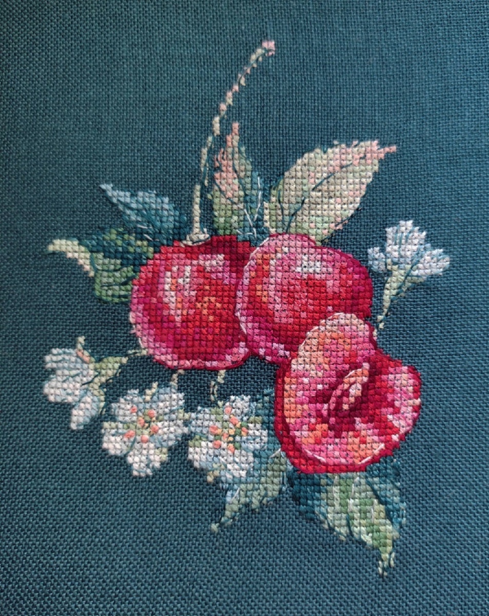 Taste of Spring. Petit Cross Stitch Pattern фото 9