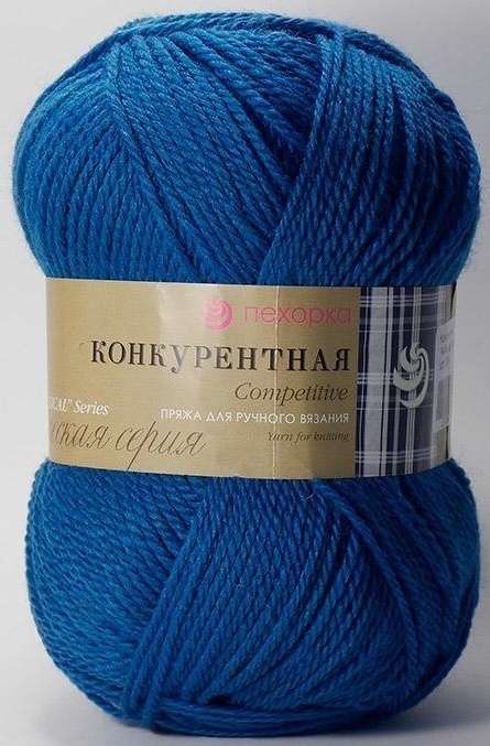 Pekhorka Competitive, 50% Wool, 50% Acrylic 10 Skein Value Pack, 1000g фото 6