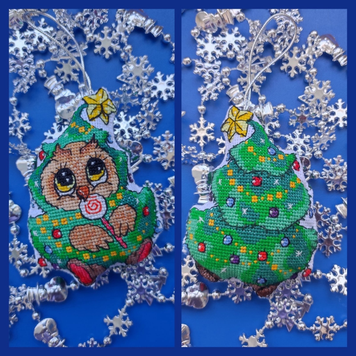 I'm a Christmas Tree! Cross Stitch Pattern фото 2
