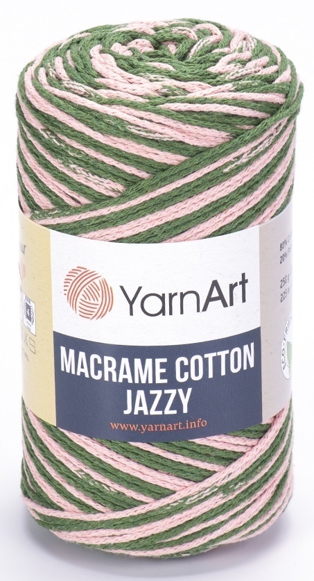 YarnArt Macrame Cotton Jazzy 80% cotton, 20% polyester, 4 Skein Value Pack, 1000g фото 24