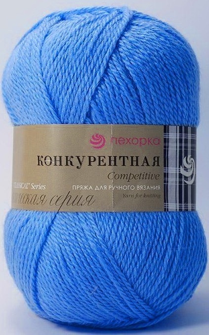 Pekhorka Competitive, 50% Wool, 50% Acrylic 10 Skein Value Pack, 1000g фото 29