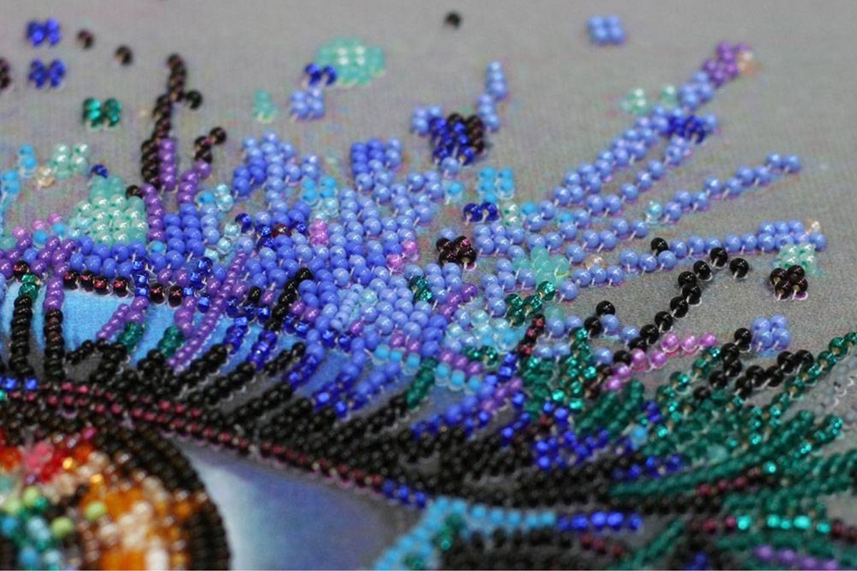 Royal Gaze Bead Embroidery Kit фото 6