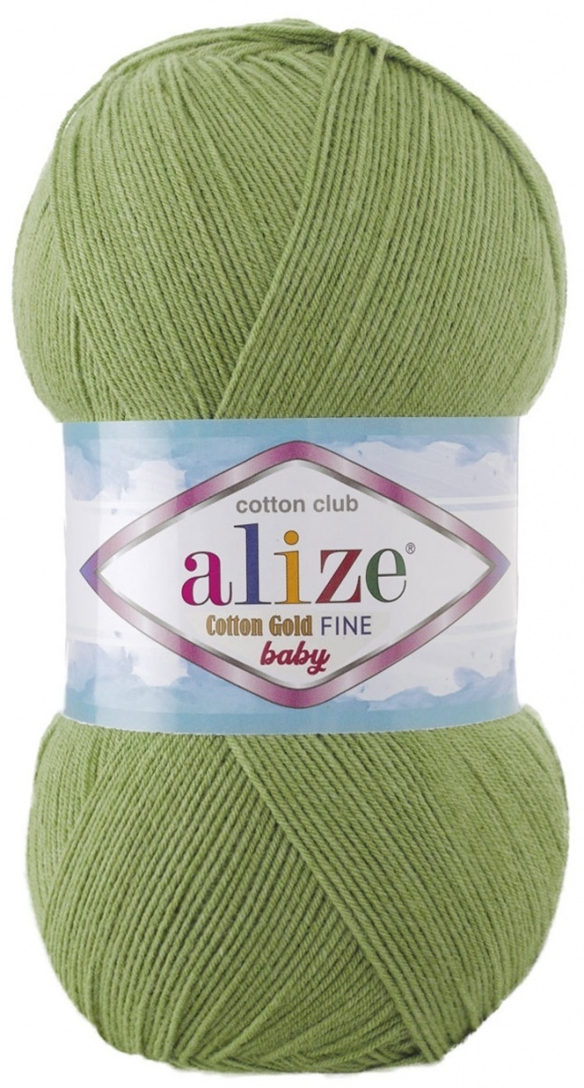 Alize Cotton Gold Fine Baby 55% cotton, 45% acrylic 5 Skein Value Pack, 500g фото 26
